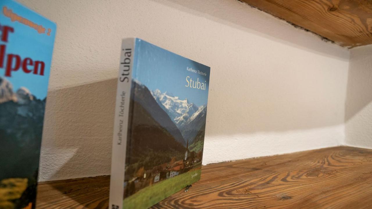 Stuwip Alps Appartement Sonnenstein Fulpmes Luaran gambar