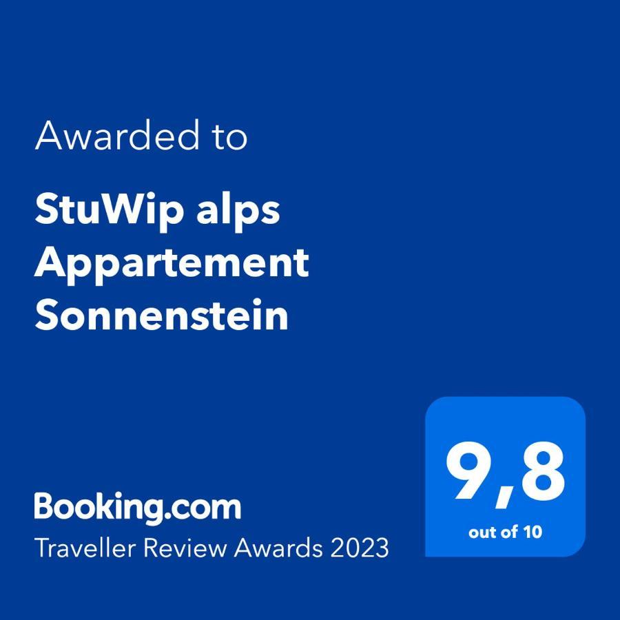 Stuwip Alps Appartement Sonnenstein Fulpmes Luaran gambar