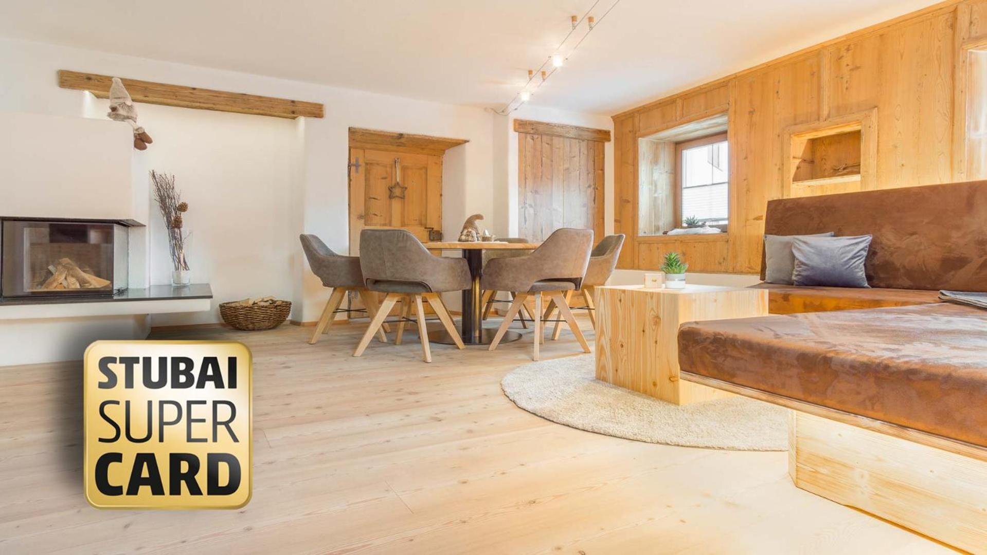 Stuwip Alps Appartement Sonnenstein Fulpmes Luaran gambar